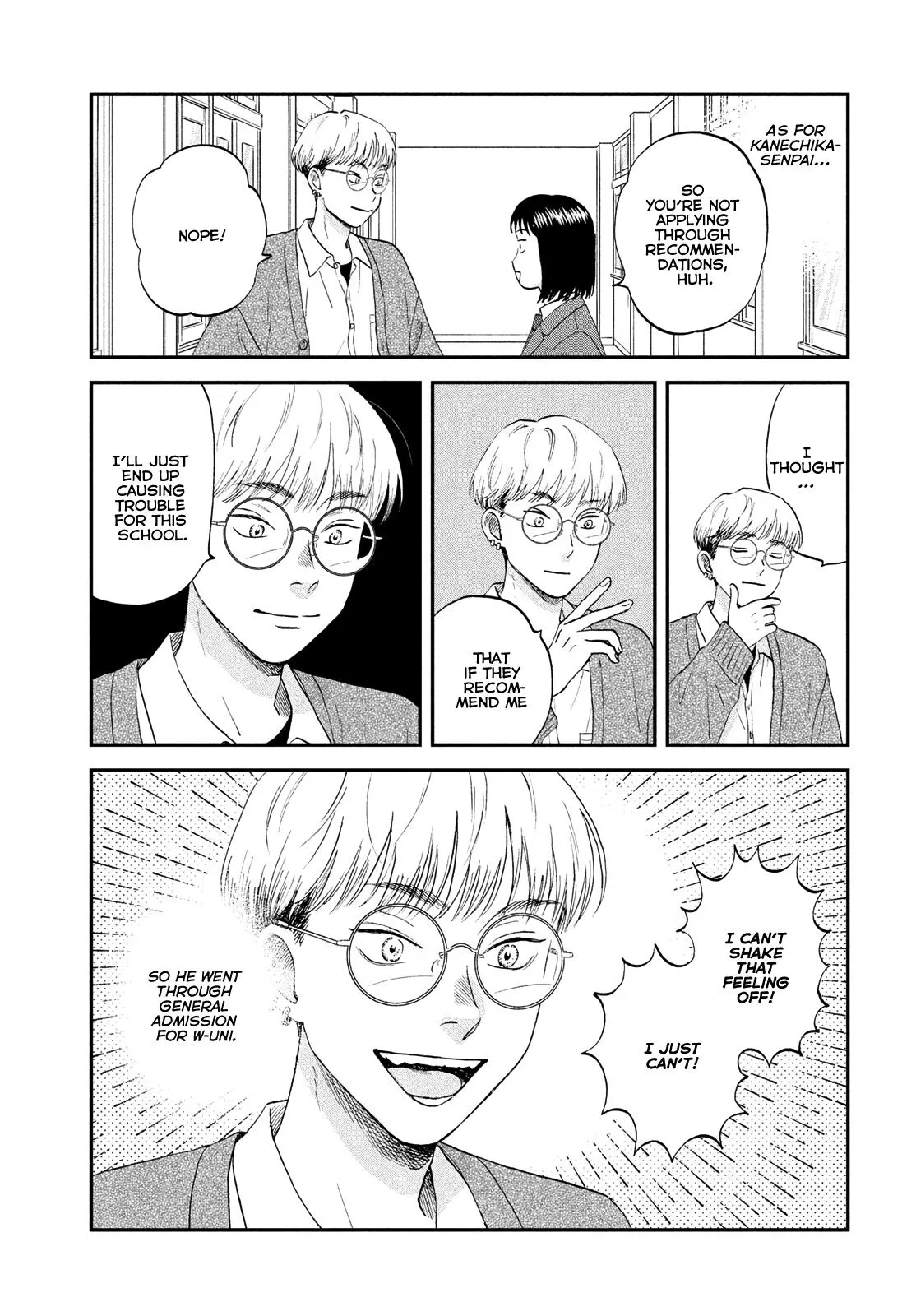 Skip to Loafer Chapter 79 page 23 - 