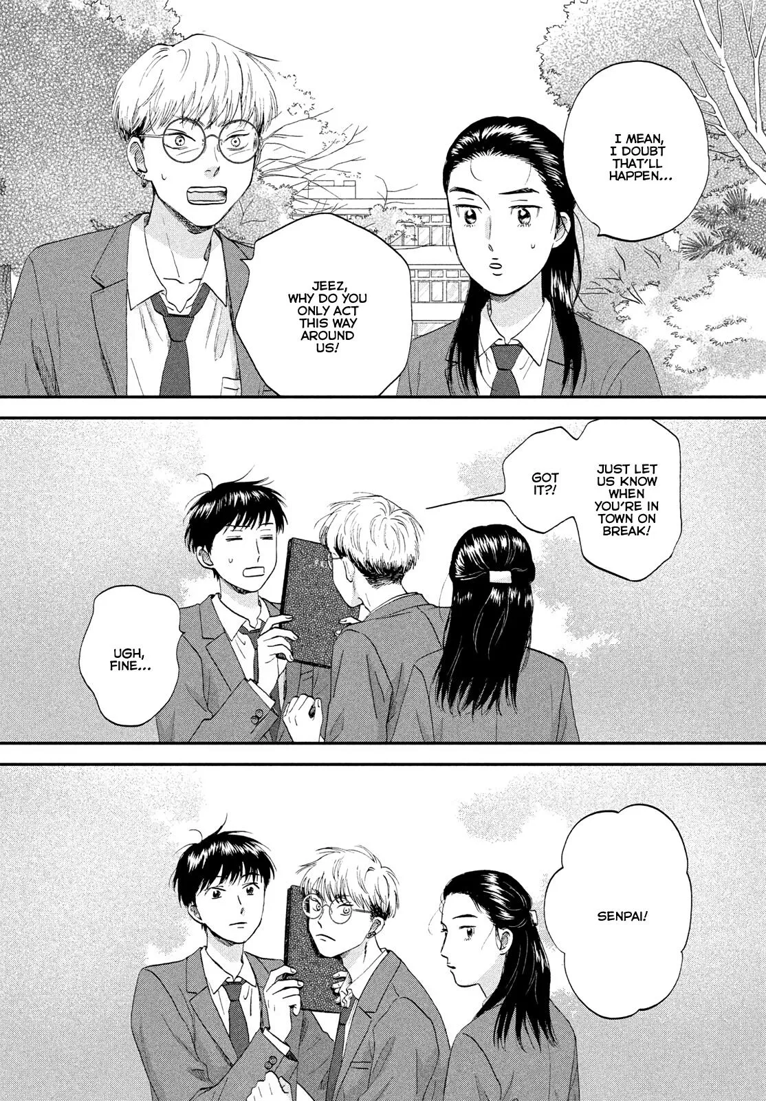 Skip to Loafer Chapter 79 page 26 - 