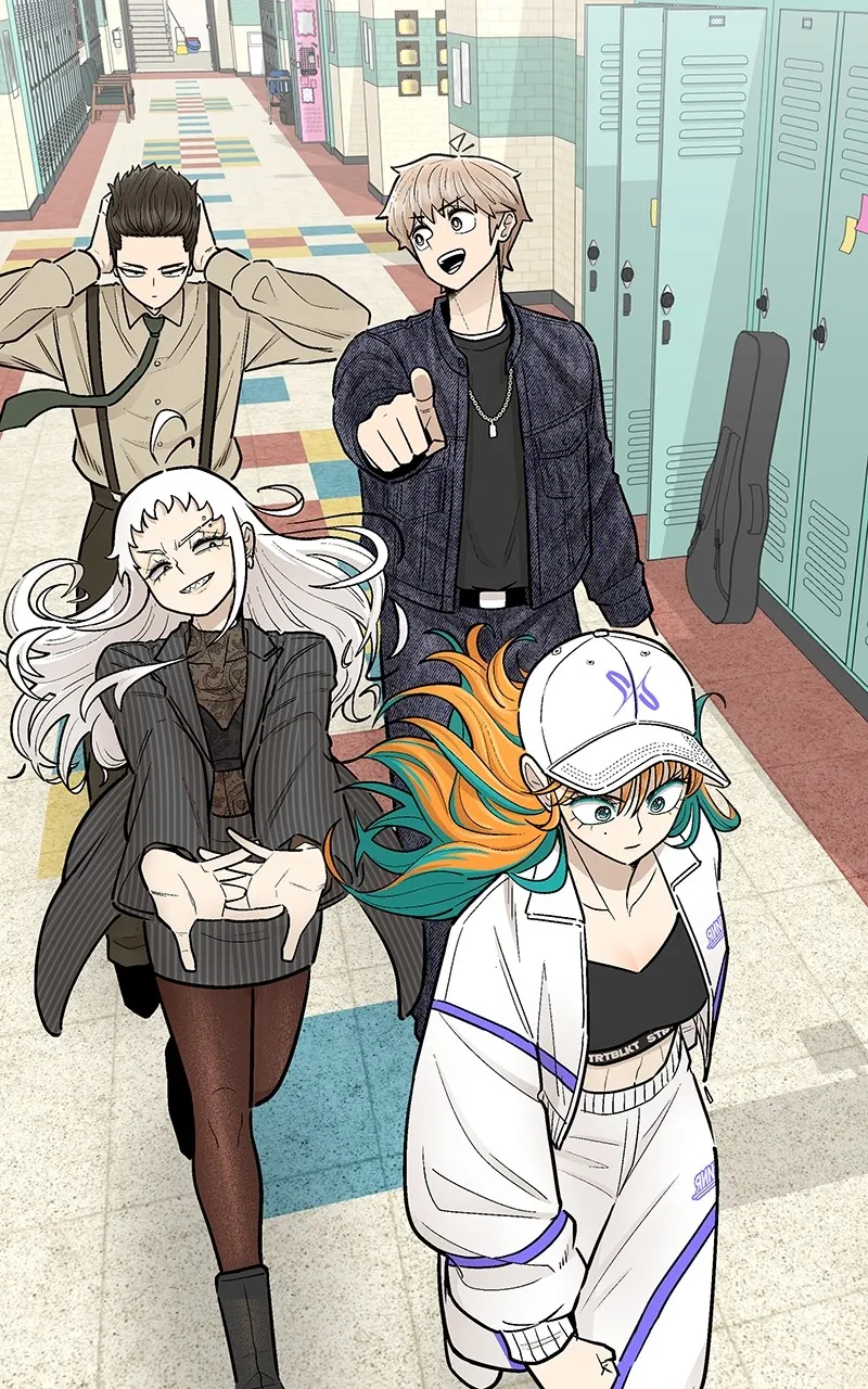 Skool of Street Chapter 39 page 97 - 