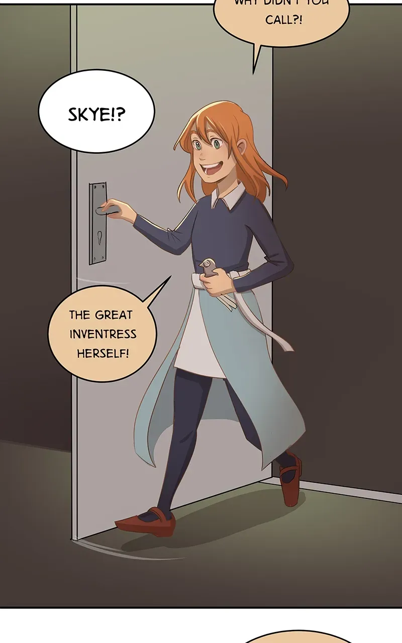 Sky Chapter 0 page 18 - 