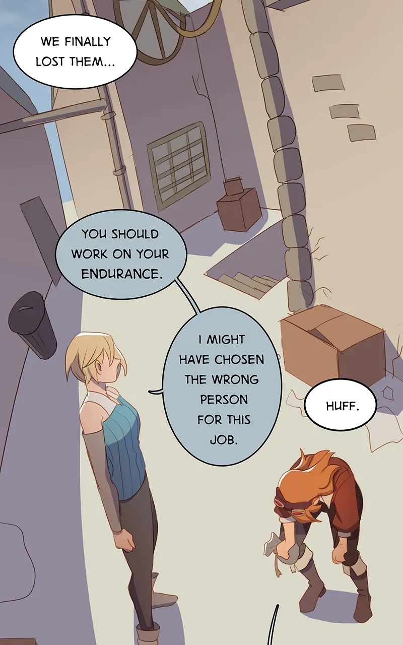 Sky Chapter 5 page 28 - 