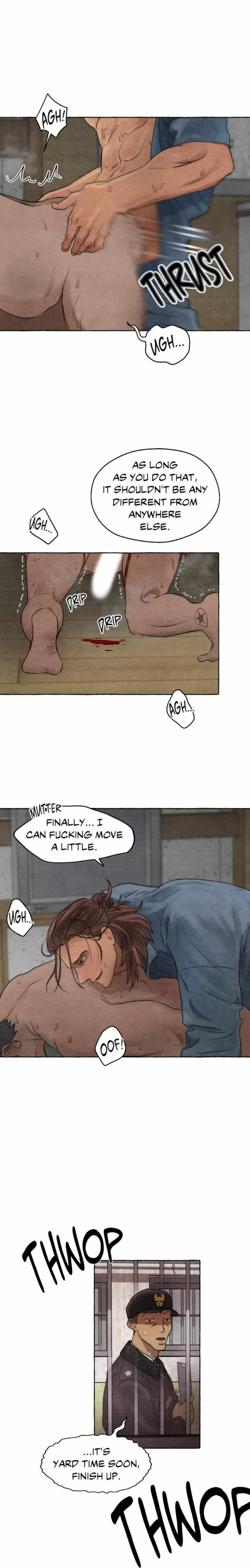 Slammer Dogs Chapter 1 page 12 - 
