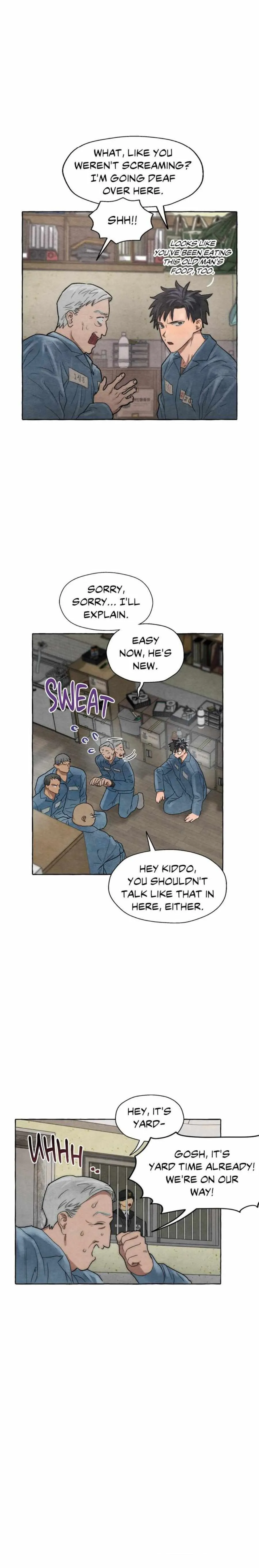 Slammer Dogs Chapter 1 page 14 - 