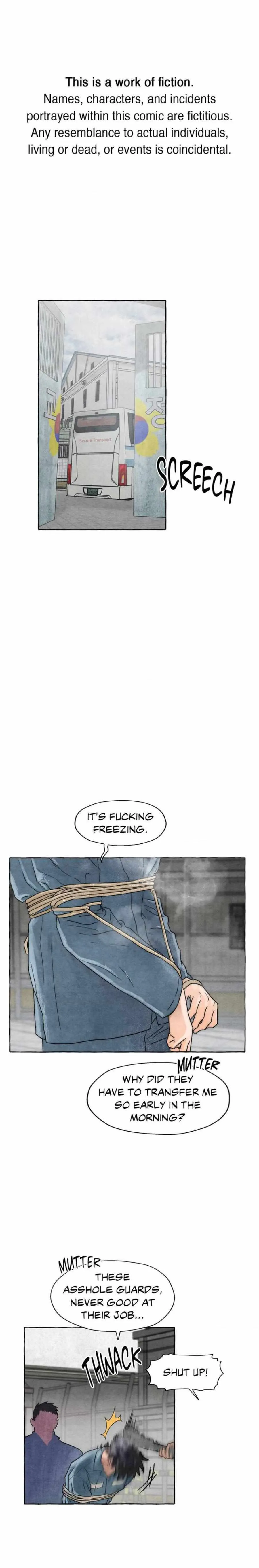 Slammer Dogs Chapter 1 page 3 - 