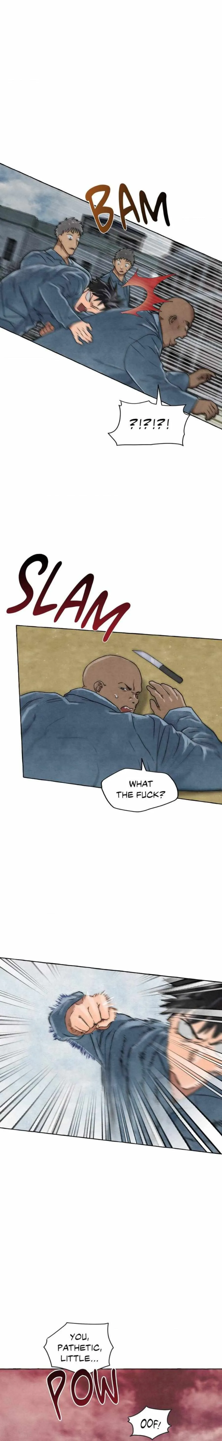 Slammer Dogs Chapter 1 page 21 - 