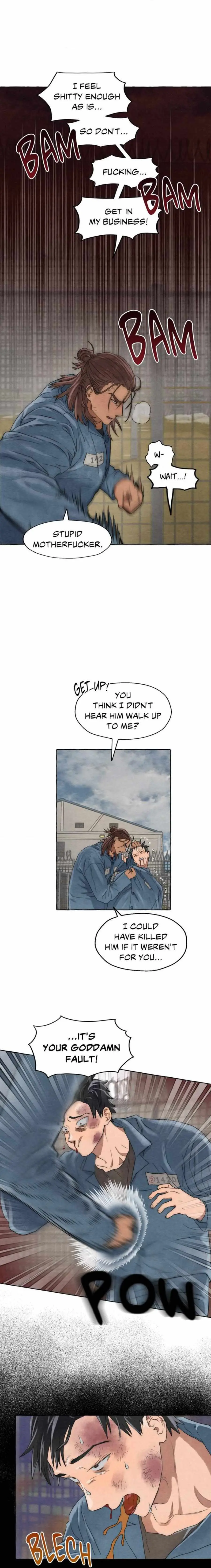 Slammer Dogs Chapter 1 page 25 - 