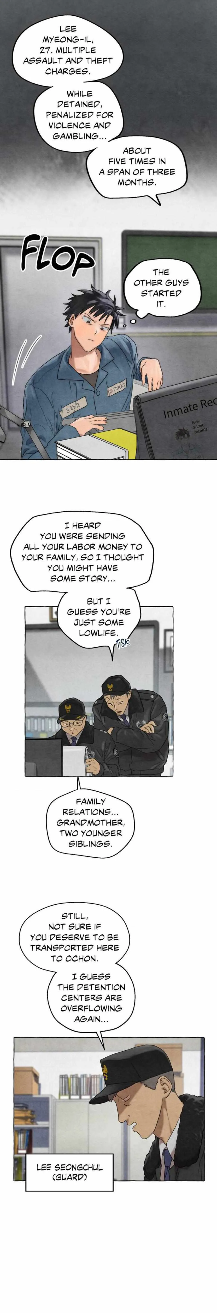 Slammer Dogs Chapter 1 page 5 - 