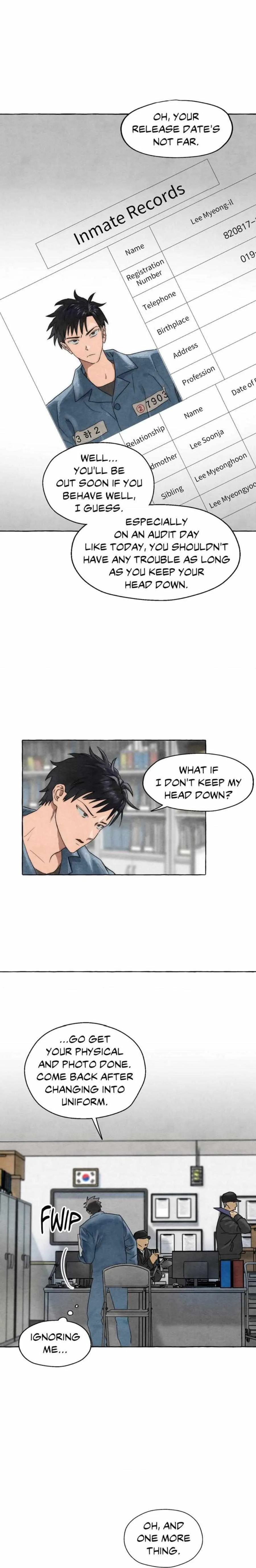 Slammer Dogs Chapter 1 page 6 - 