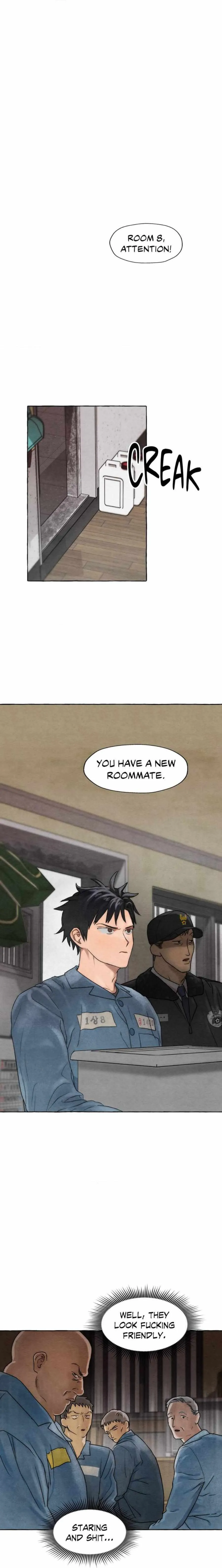 Slammer Dogs Chapter 1 page 8 - 
