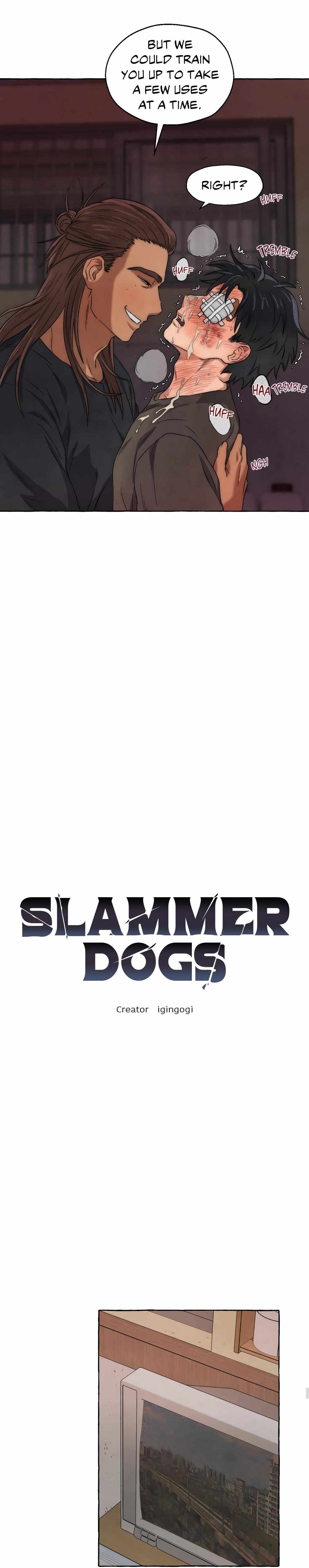 Slammer Dogs Chapter 10 page 14 - 