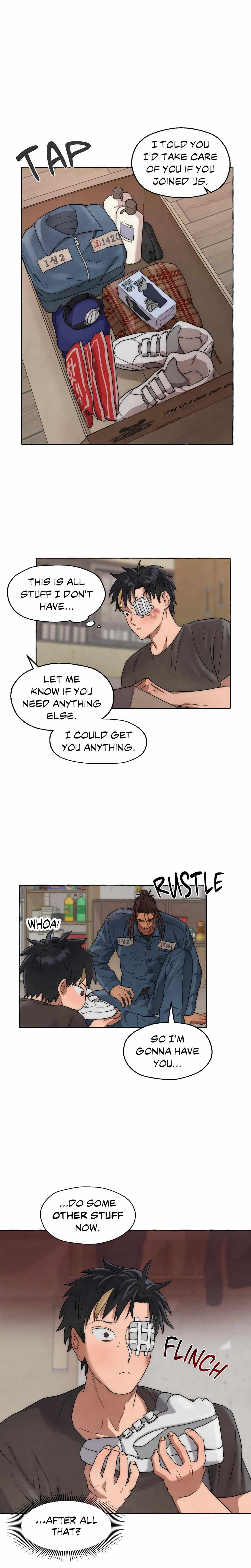 Slammer Dogs Chapter 10 page 17 - 