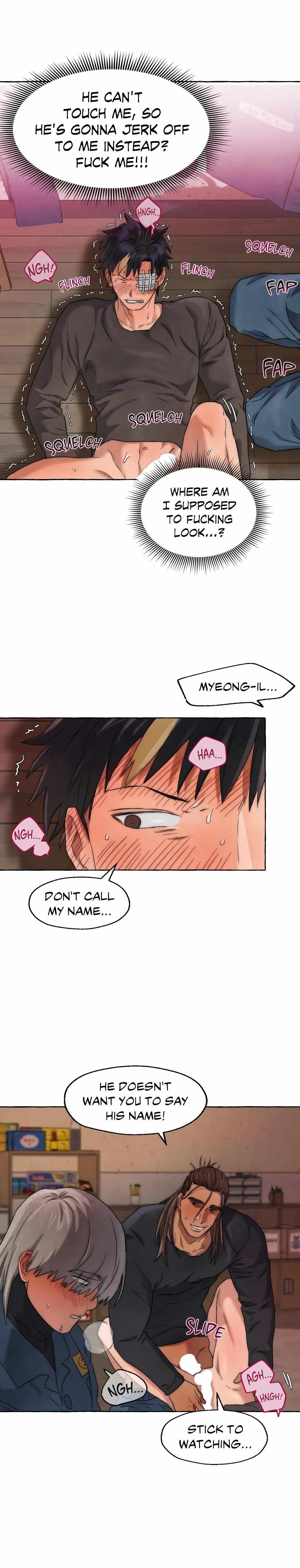 Slammer Dogs Chapter 10 page 5 - 