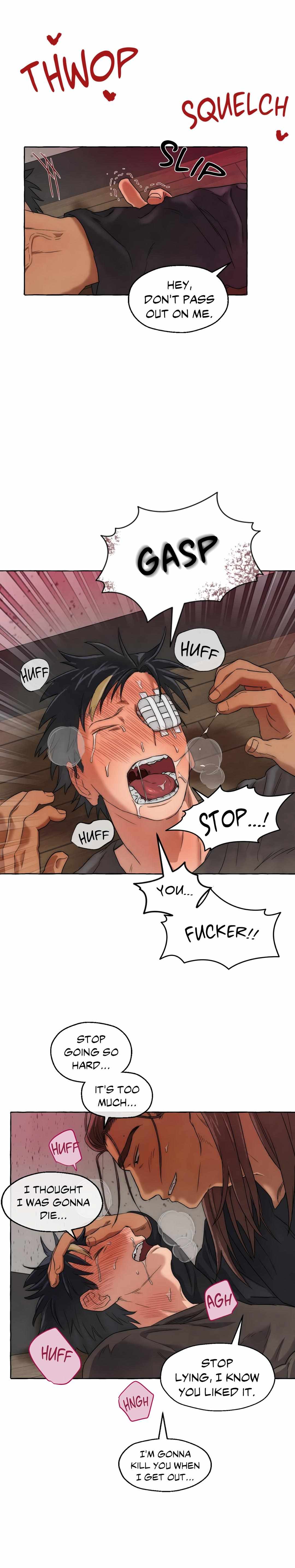 Slammer Dogs Chapter 10 page 8 - 