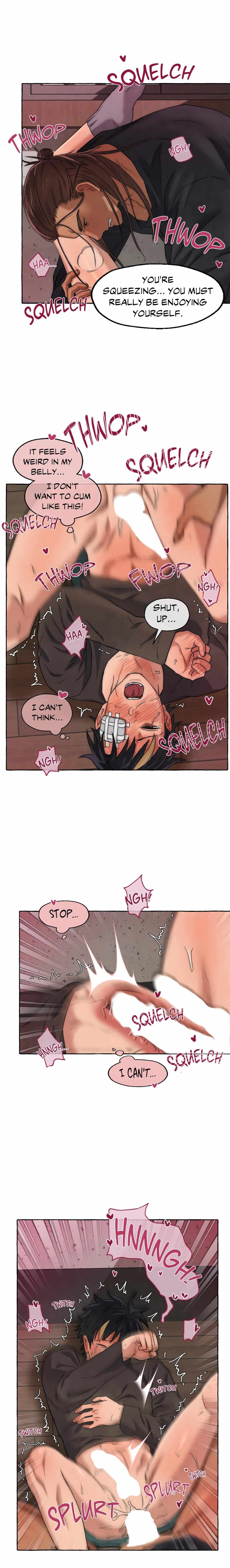 Slammer Dogs Chapter 10 page 10 - 