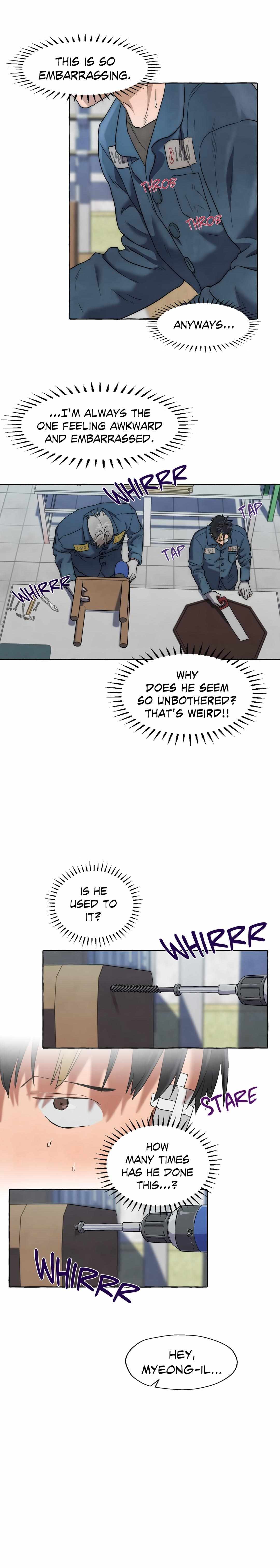 Slammer Dogs Chapter 12 page 11 - 