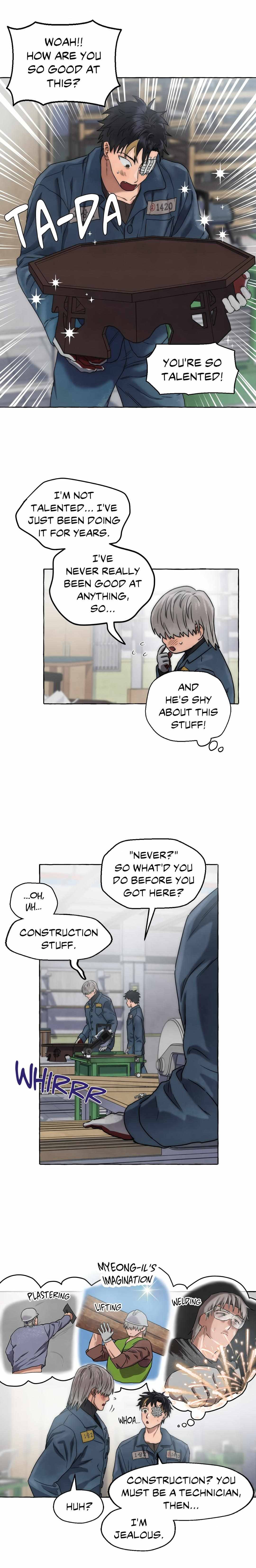 Slammer Dogs Chapter 12 page 13 - 