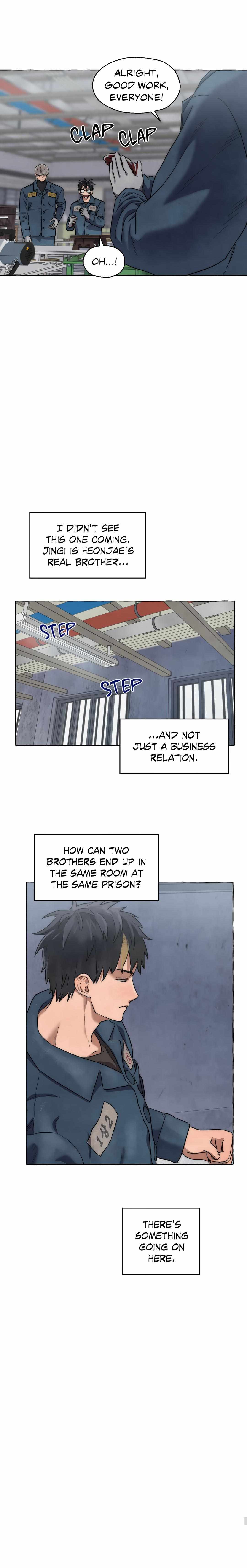 Slammer Dogs Chapter 12 page 17 - 
