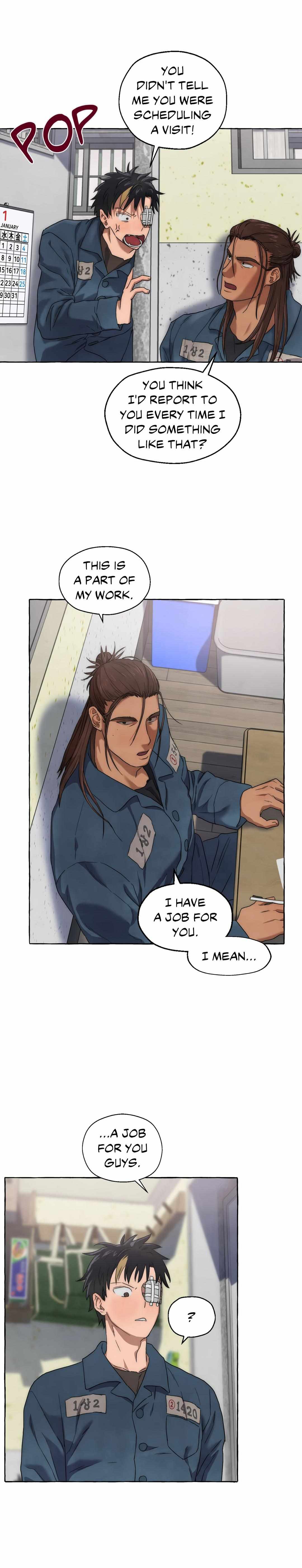 Slammer Dogs Chapter 12 page 21 - 