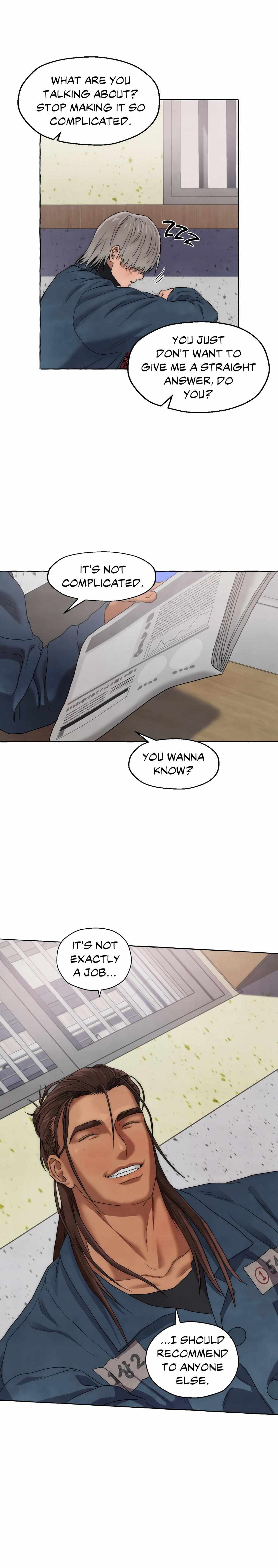 Slammer Dogs Chapter 12 page 25 - 