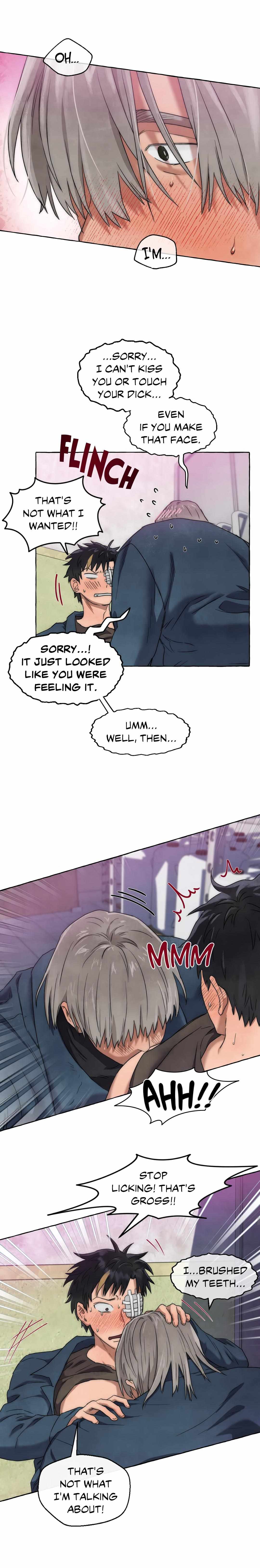Slammer Dogs Chapter 12 page 8 - 