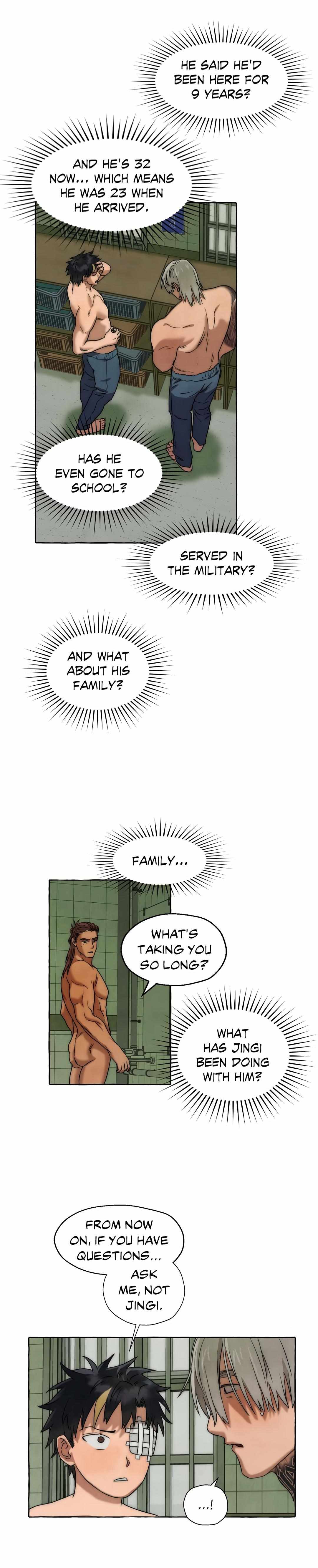 Slammer Dogs Chapter 14 page 13 - 