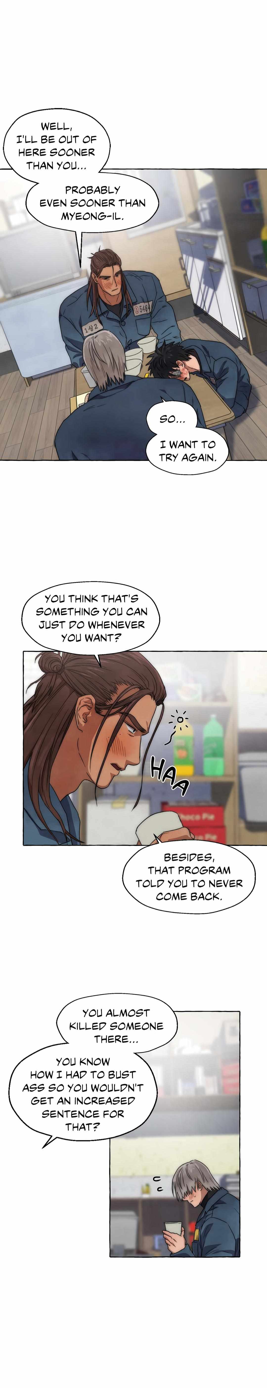 Slammer Dogs Chapter 14 page 19 - 