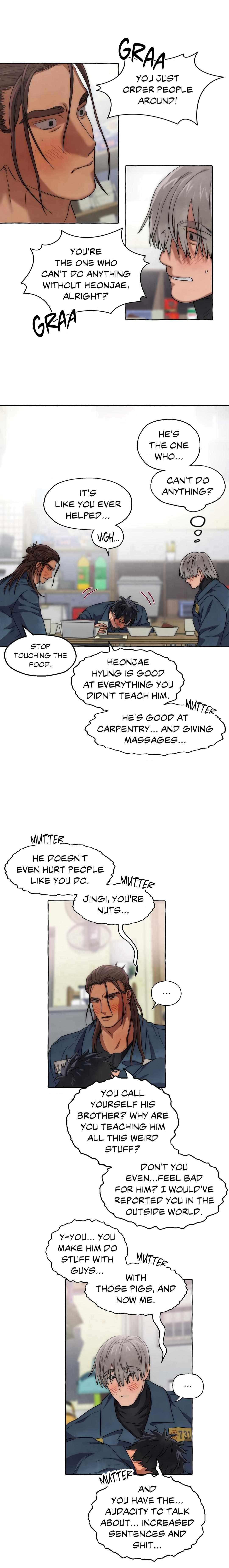 Slammer Dogs Chapter 14 page 21 - 