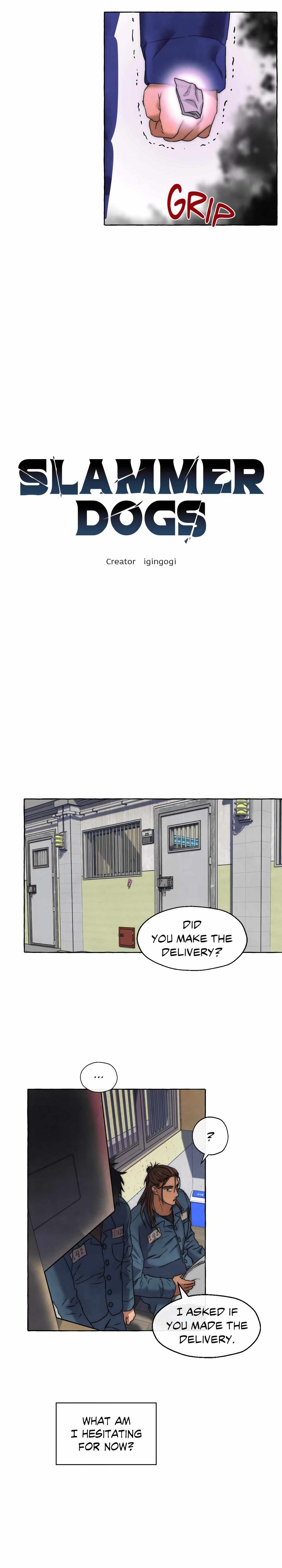 Slammer Dogs Chapter 14 page 4 - 