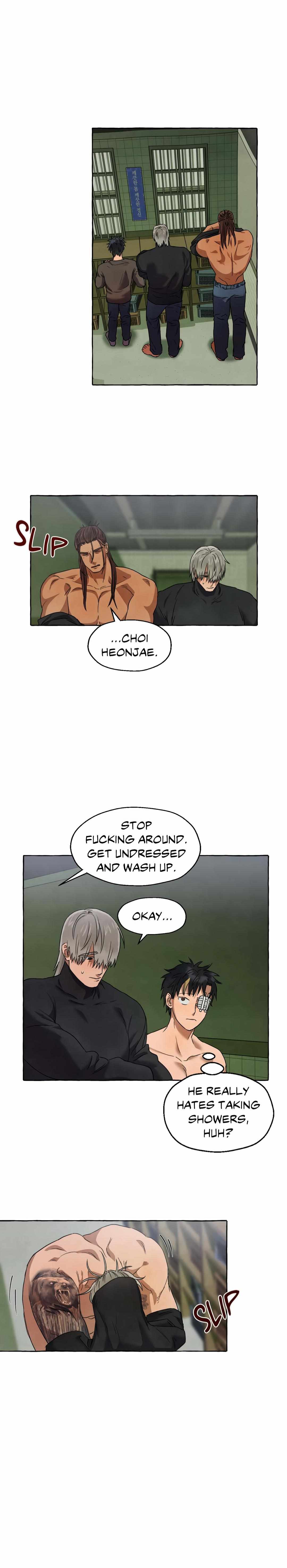 Slammer Dogs Chapter 14 page 8 - 