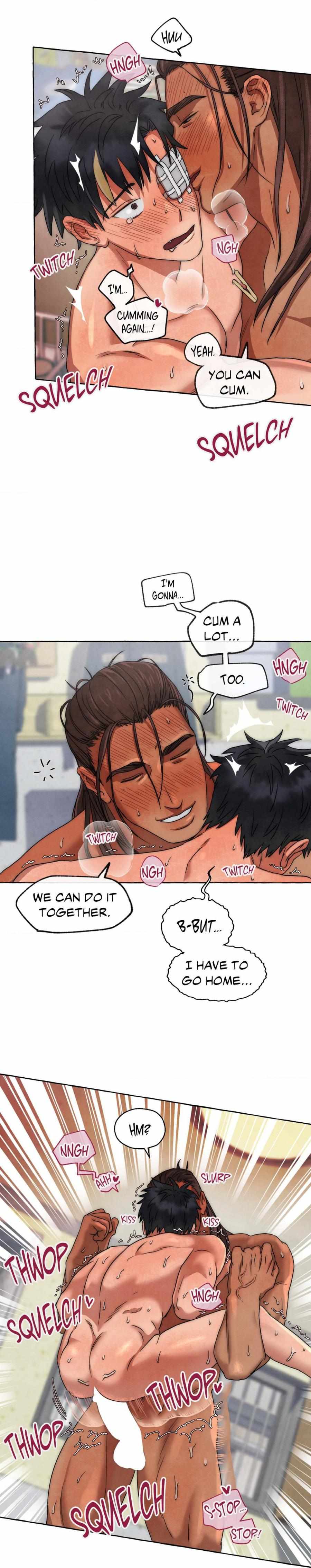 Slammer Dogs Chapter 15 page 19 - 