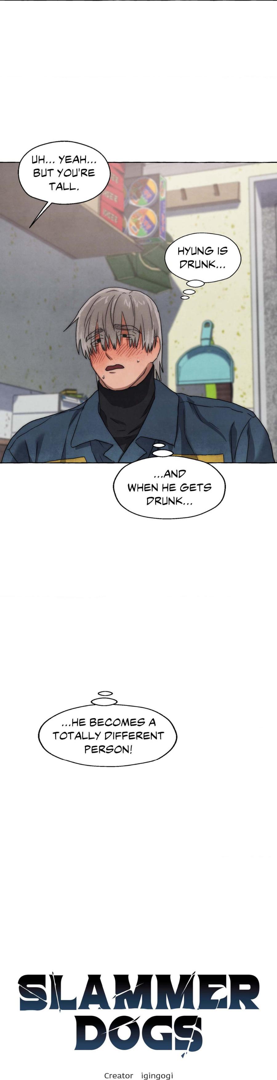 Slammer Dogs Chapter 15 page 7 - 