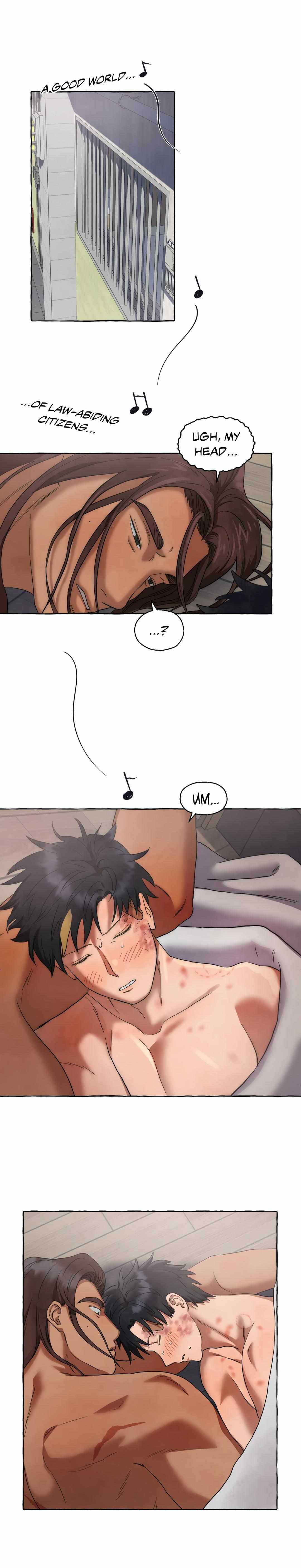 Slammer Dogs Chapter 16 page 21 - 