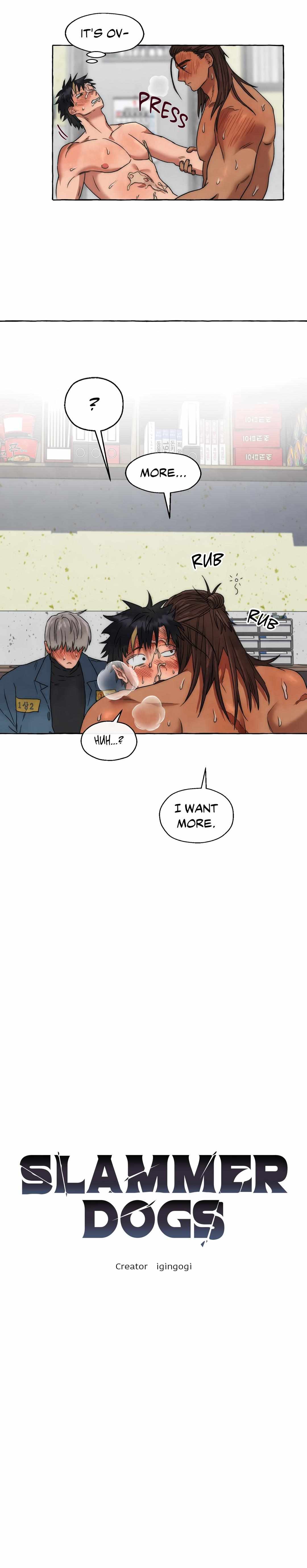 Slammer Dogs Chapter 16 page 4 - 