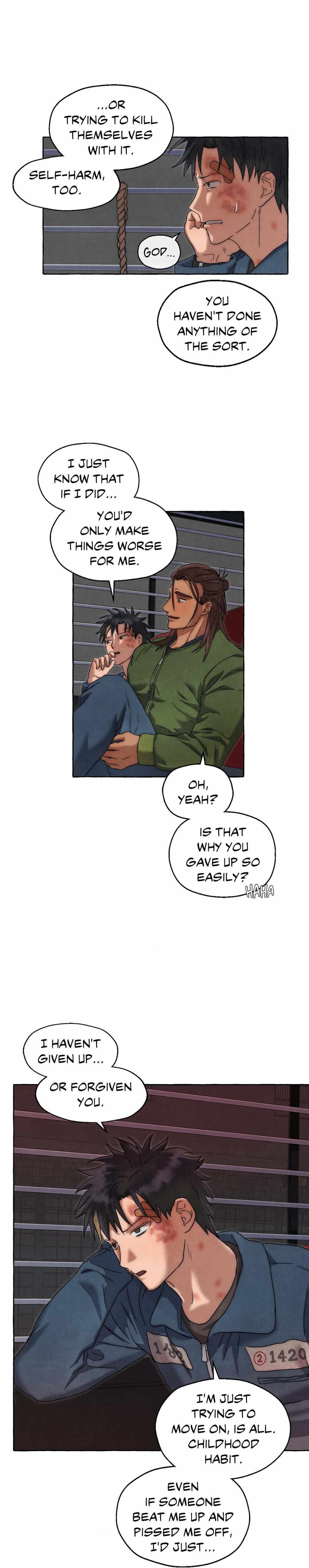 Slammer Dogs Chapter 17 page 12 - 