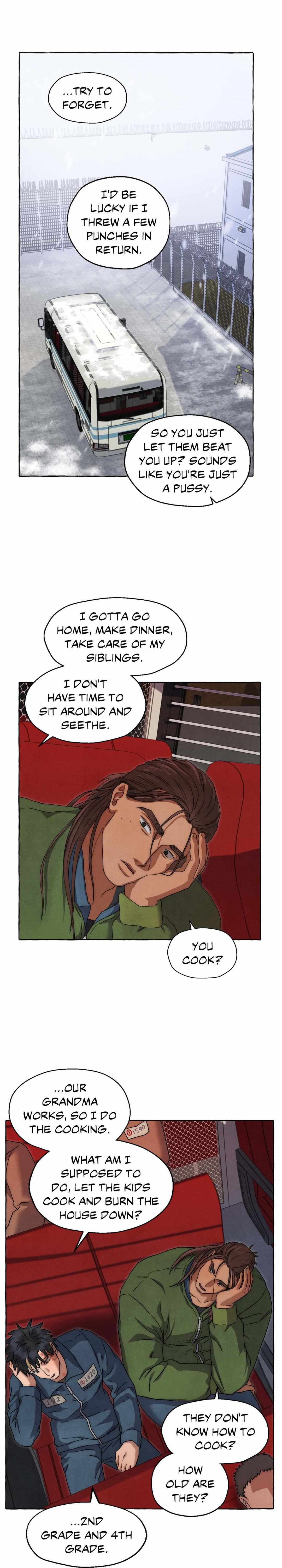 Slammer Dogs Chapter 17 page 13 - 