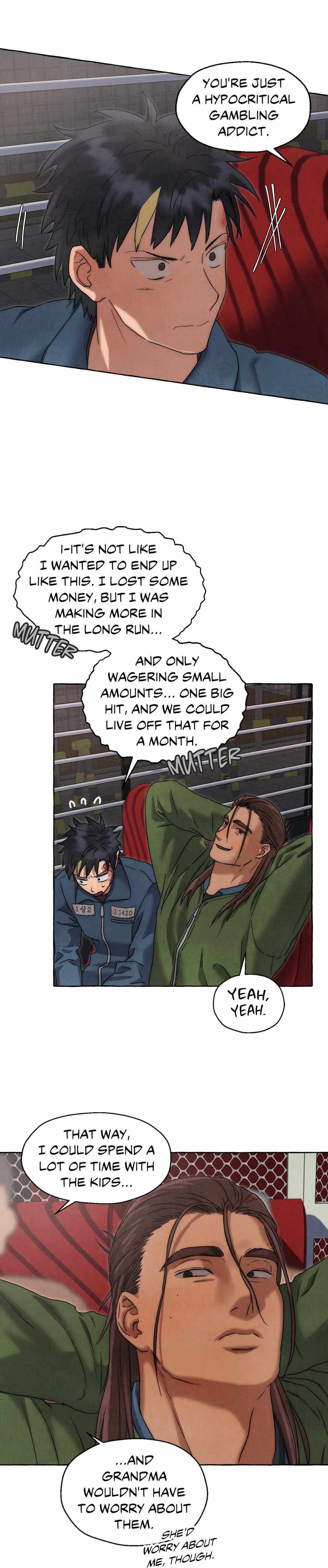 Slammer Dogs Chapter 17 page 15 - 