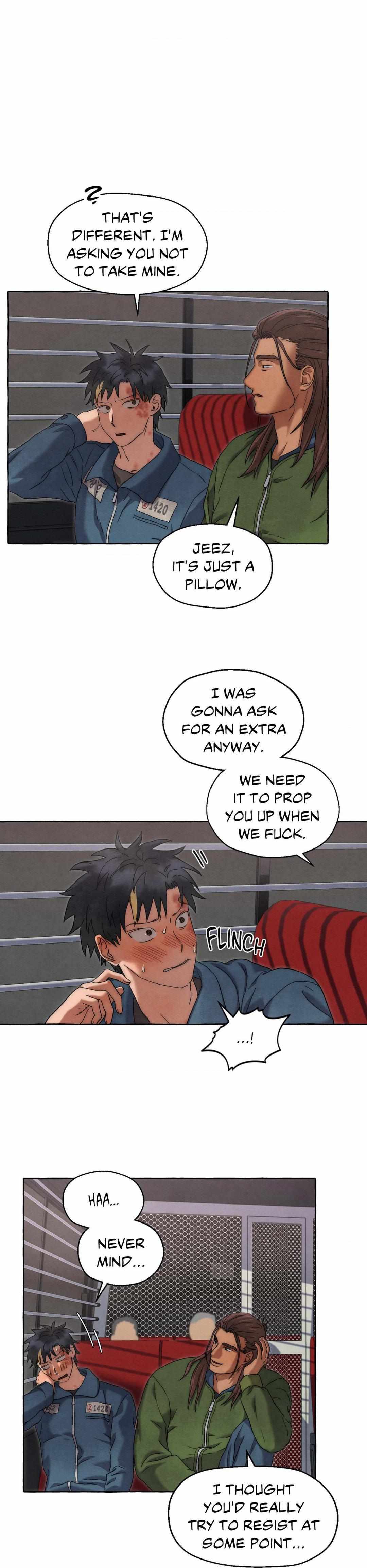 Slammer Dogs Chapter 17 page 10 - 