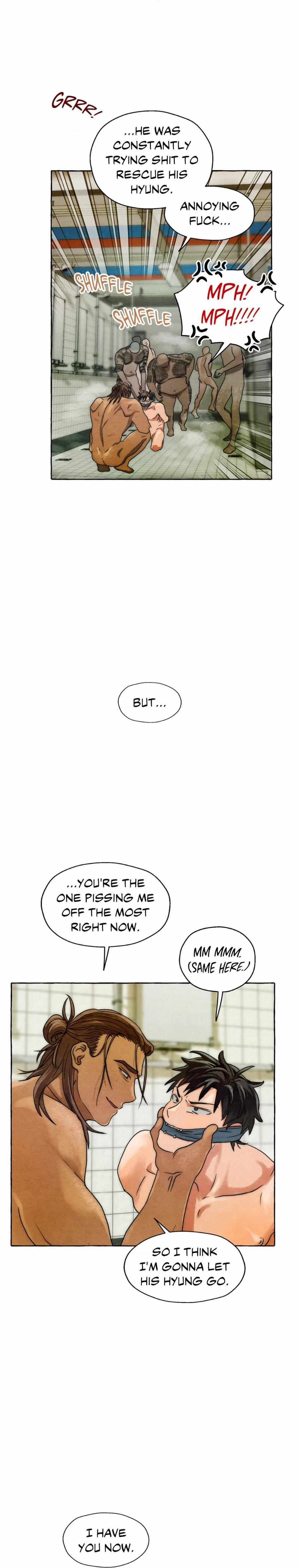 Slammer Dogs Chapter 2 page 23 - 