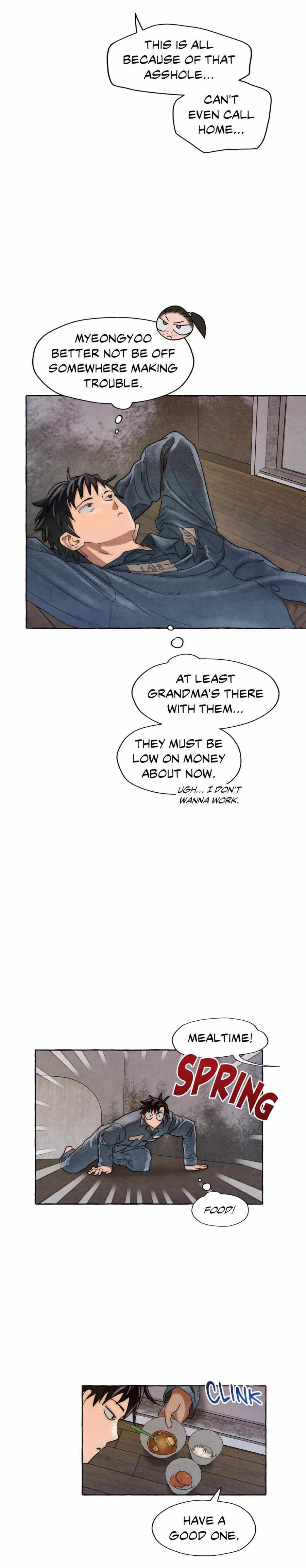 Slammer Dogs Chapter 2 page 9 - 