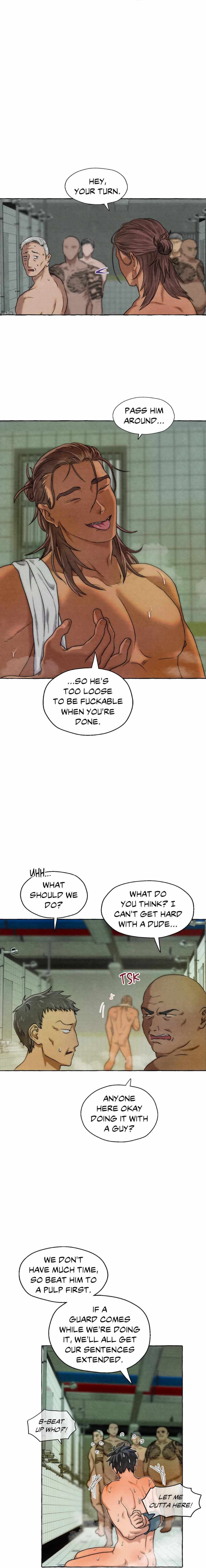 Slammer Dogs Chapter 3 page 11 - 