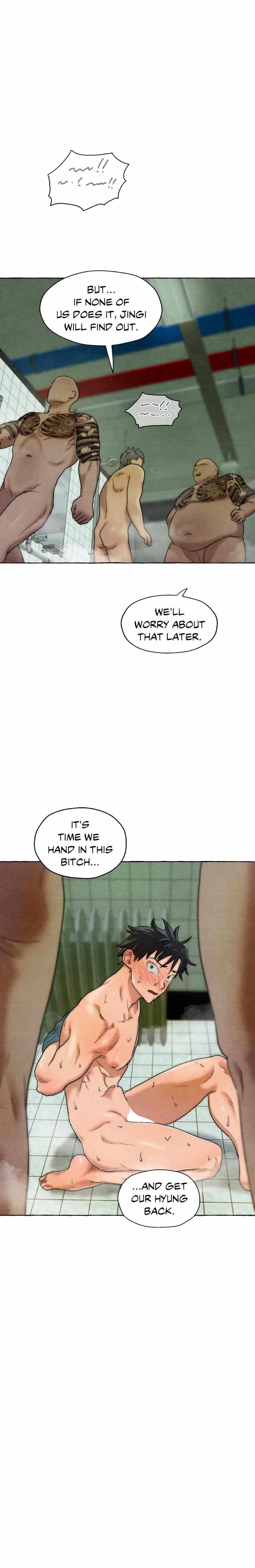Slammer Dogs Chapter 3 page 12 - 