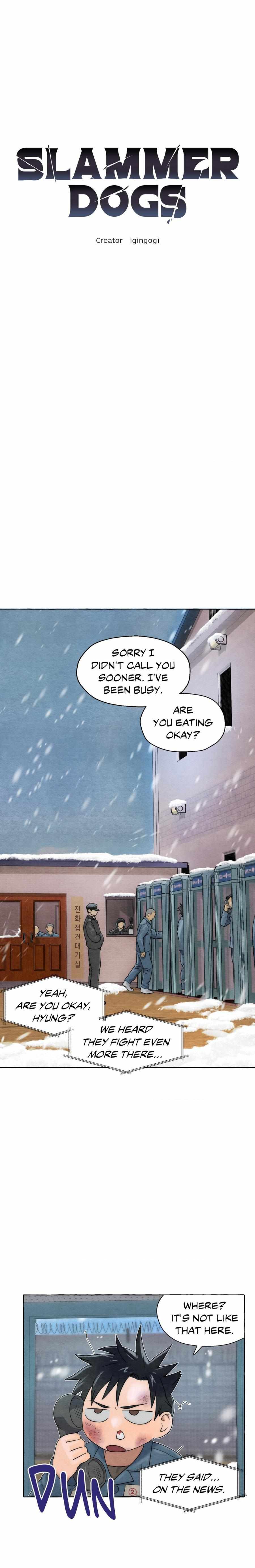 Slammer Dogs Chapter 3 page 13 - 