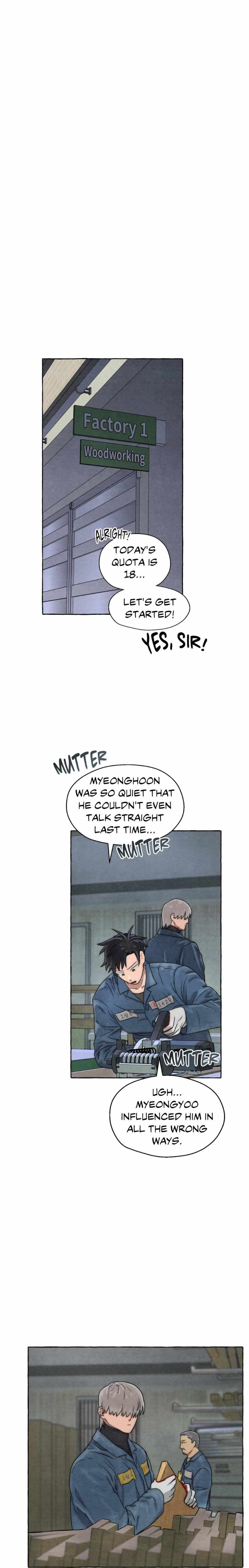 Slammer Dogs Chapter 3 page 18 - 