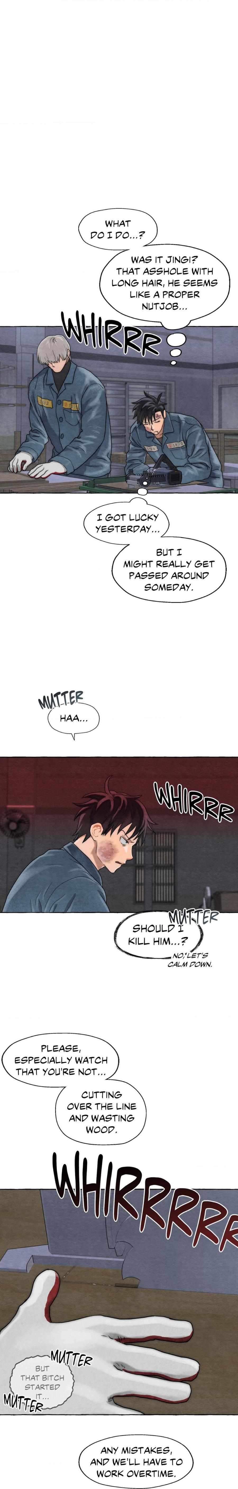 Slammer Dogs Chapter 3 page 20 - 