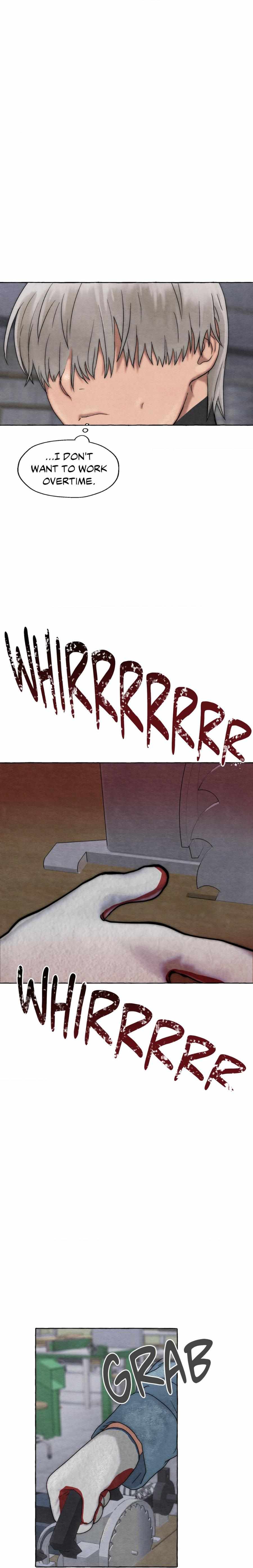Slammer Dogs Chapter 3 page 21 - 
