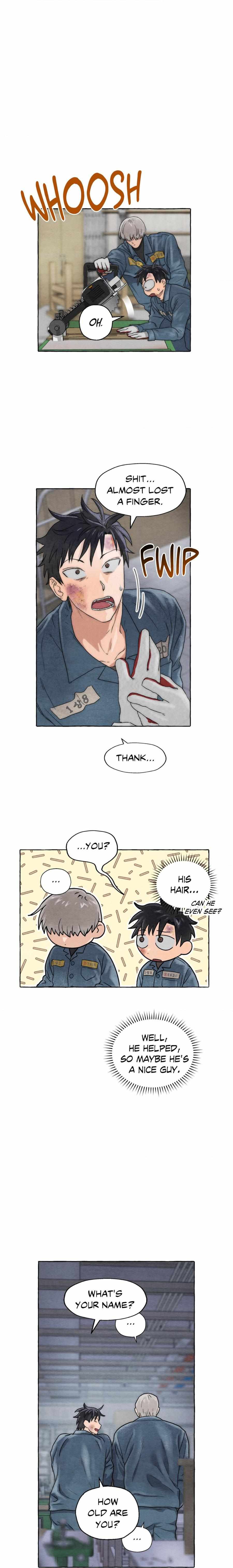 Slammer Dogs Chapter 3 page 22 - 