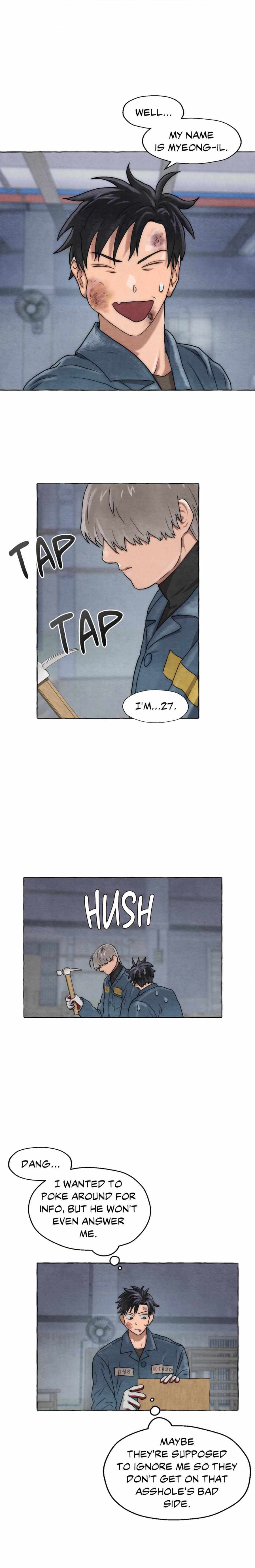 Slammer Dogs Chapter 3 page 23 - 