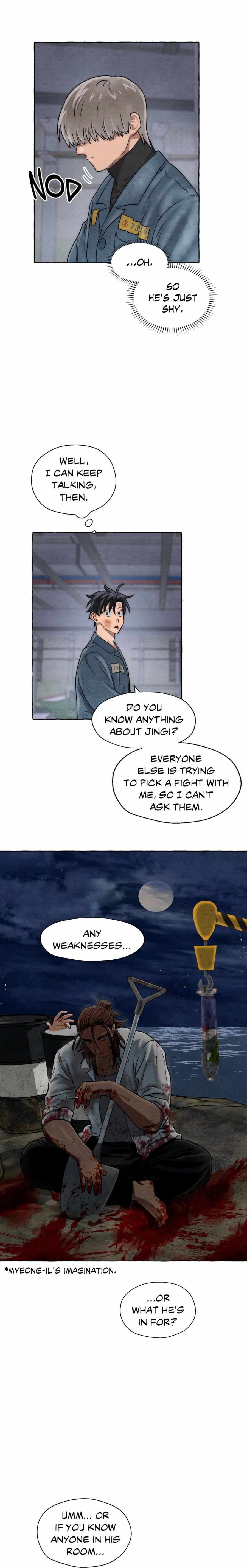 Slammer Dogs Chapter 3 page 26 - 