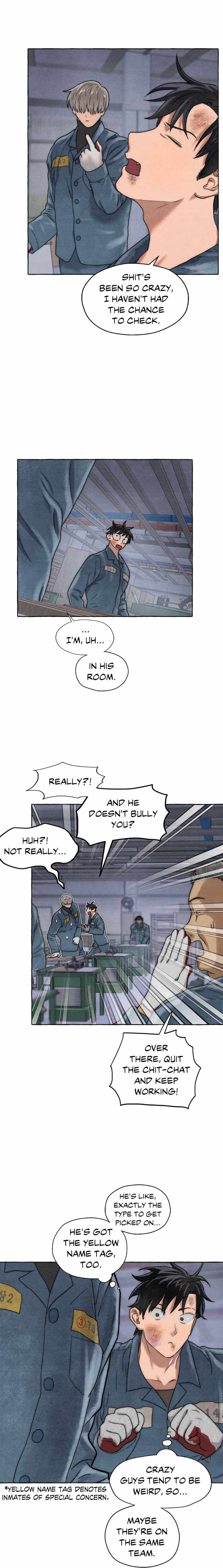 Slammer Dogs Chapter 3 page 27 - 