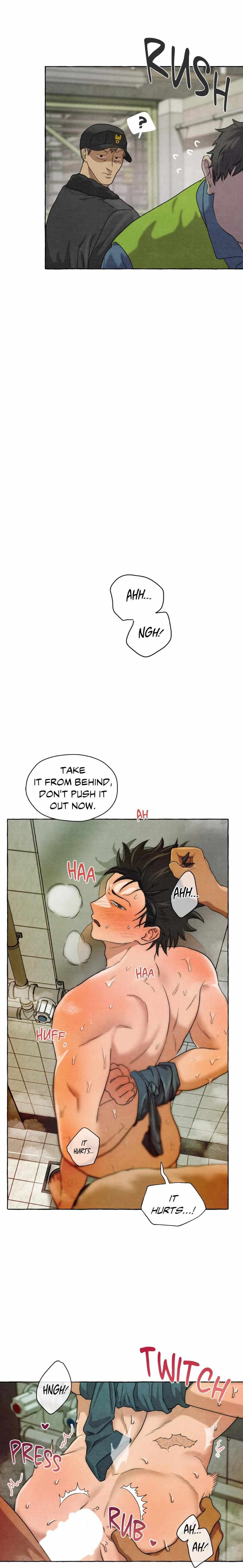Slammer Dogs Chapter 3 page 4 - 